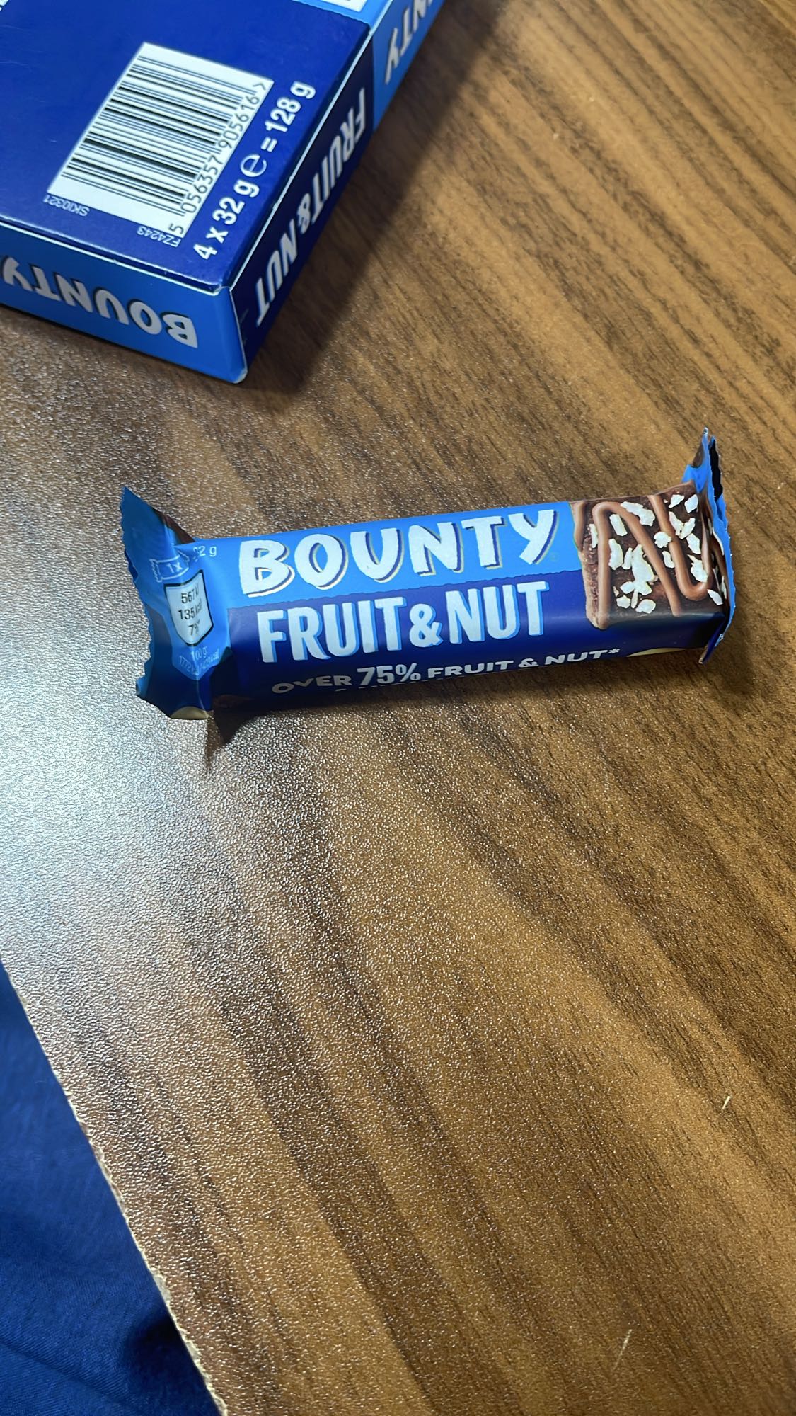 Bounty Fruit & Nut Bar