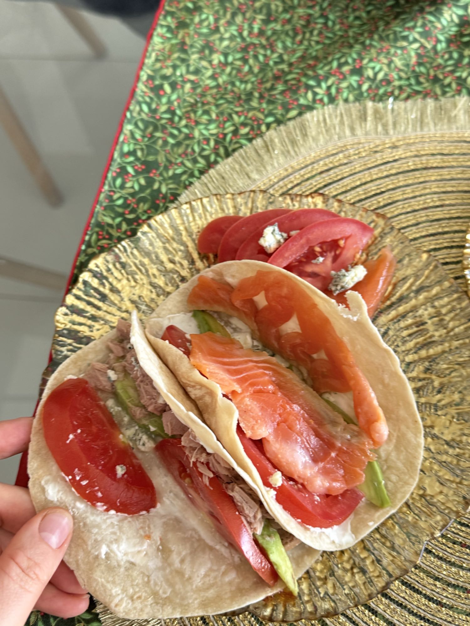 Рибні тако з овочами