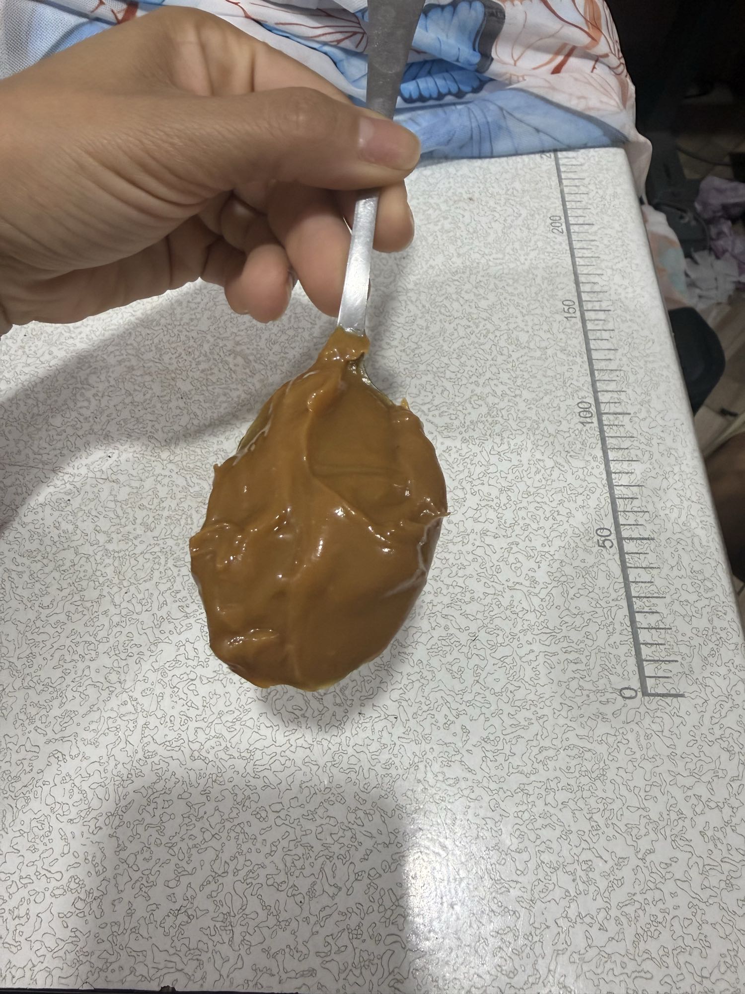 Colher de doce de leite