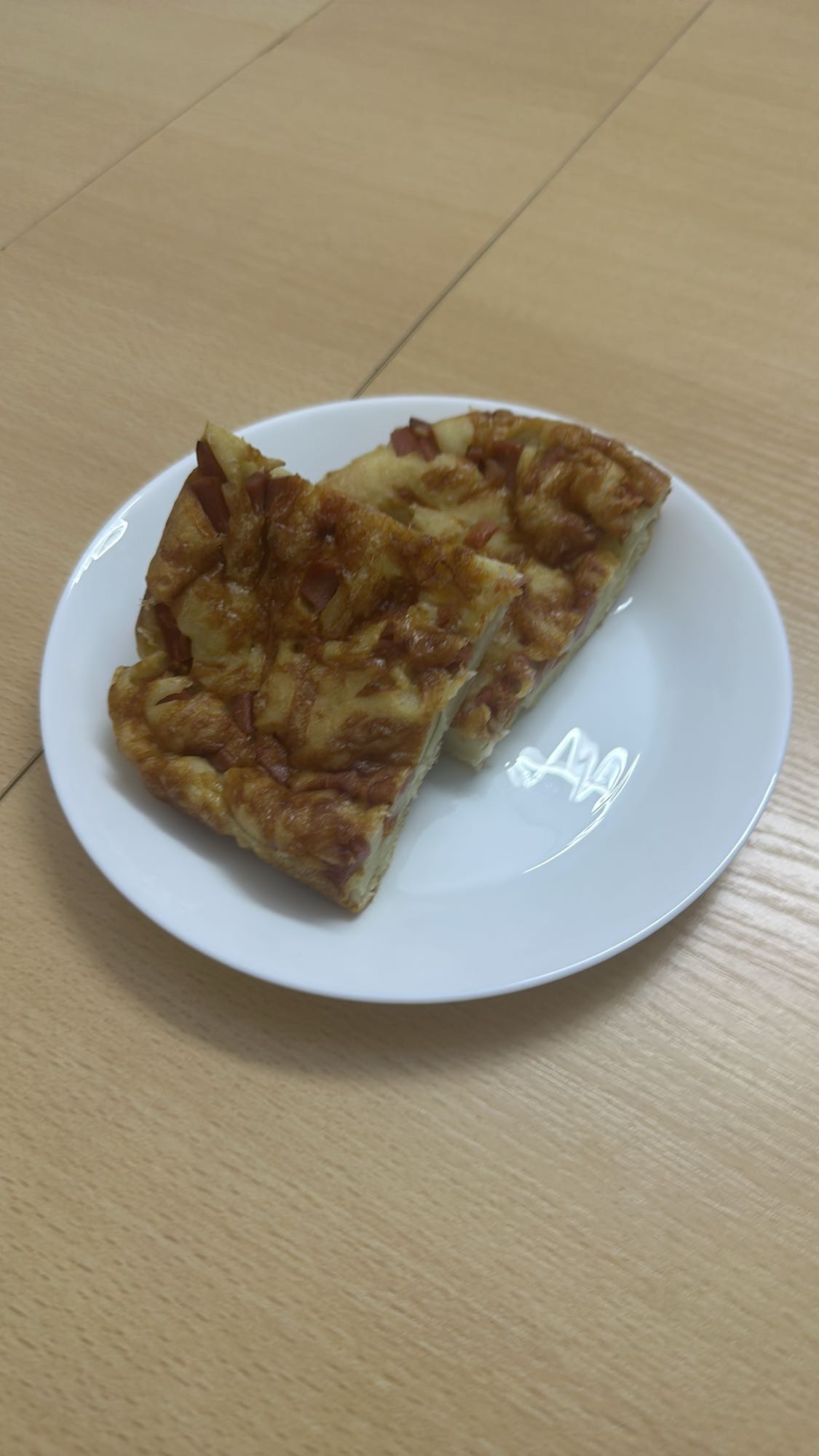 пицца на толстом тесте