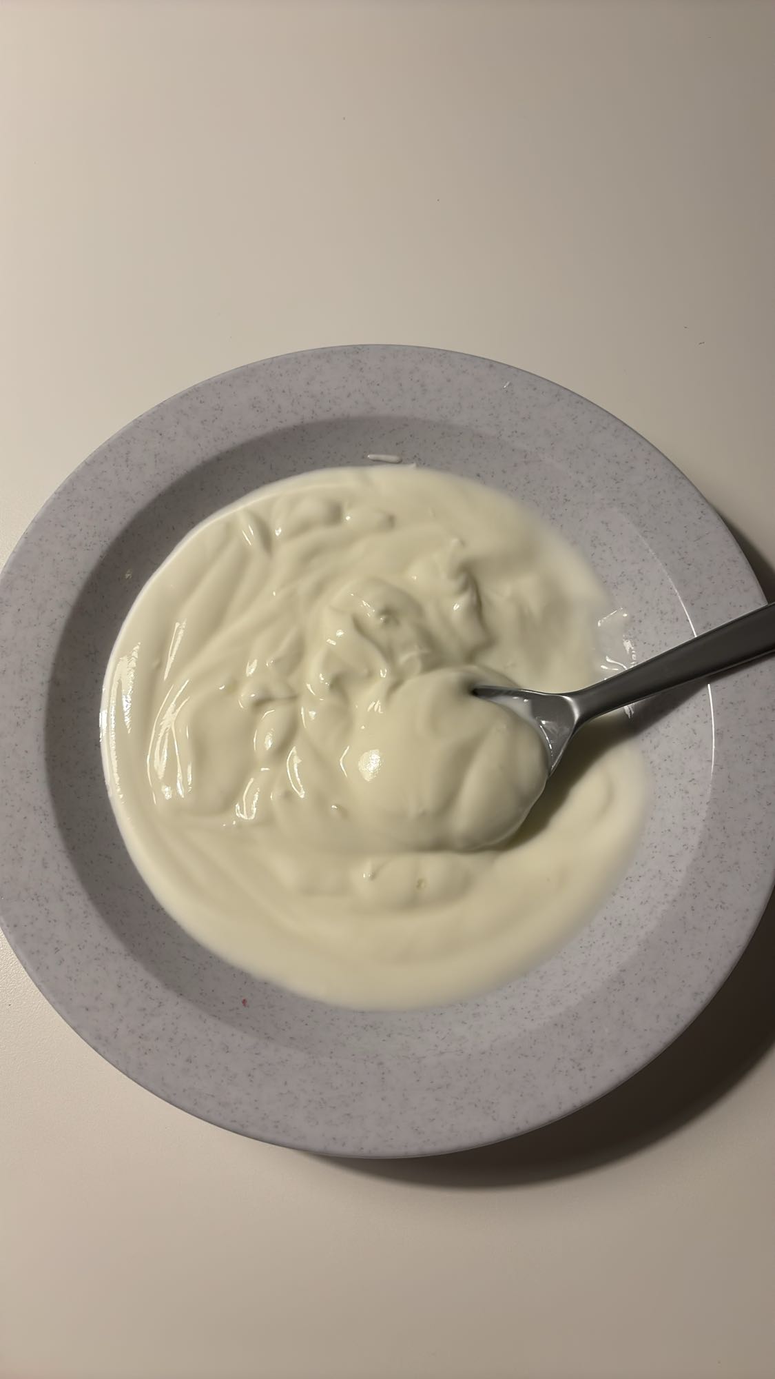 Naturell yoghurt