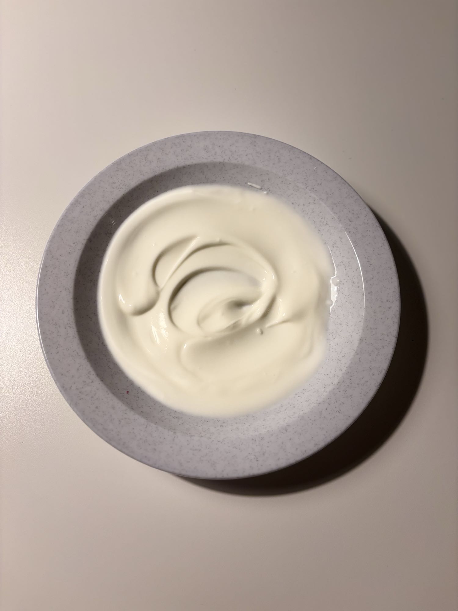 Naturell yoghurt