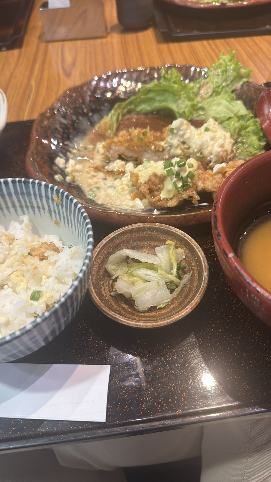 Japanese Chicken Set Meal