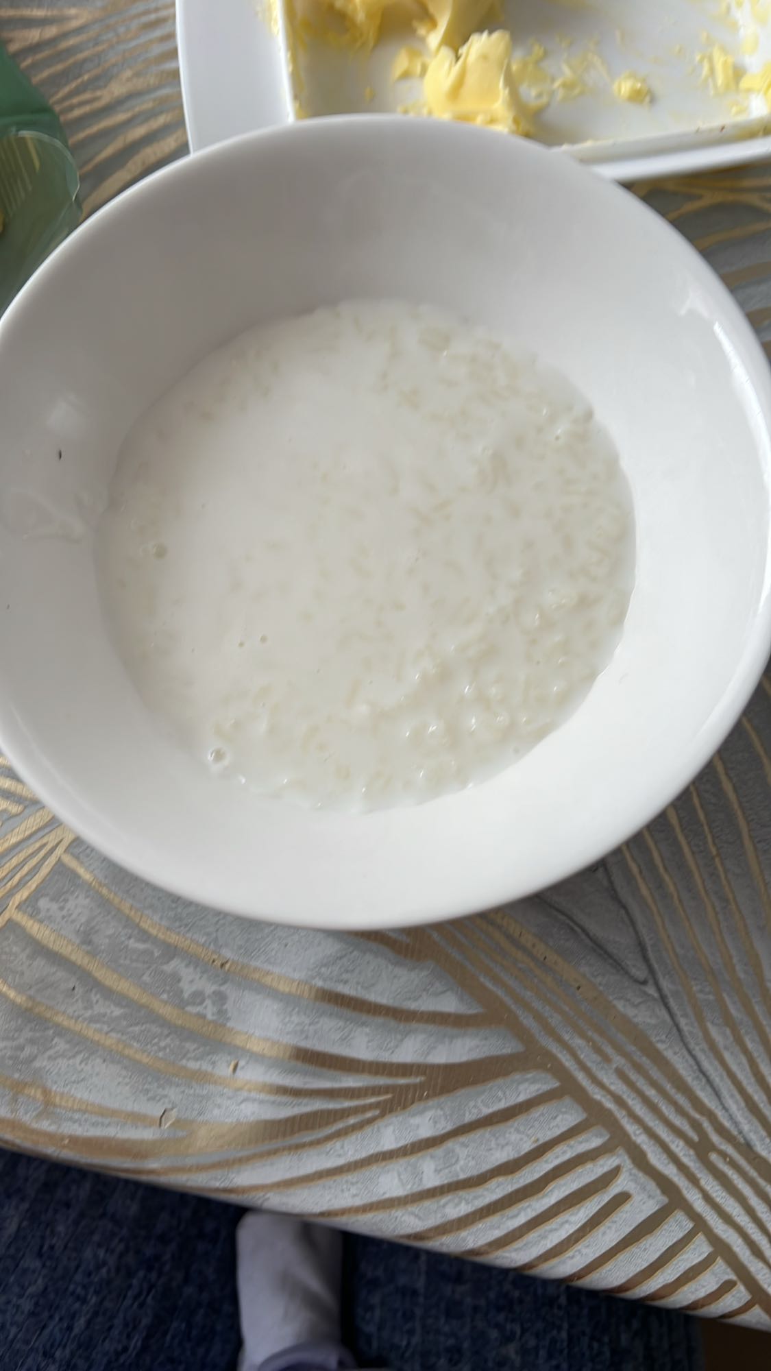 молочная рисовая каша