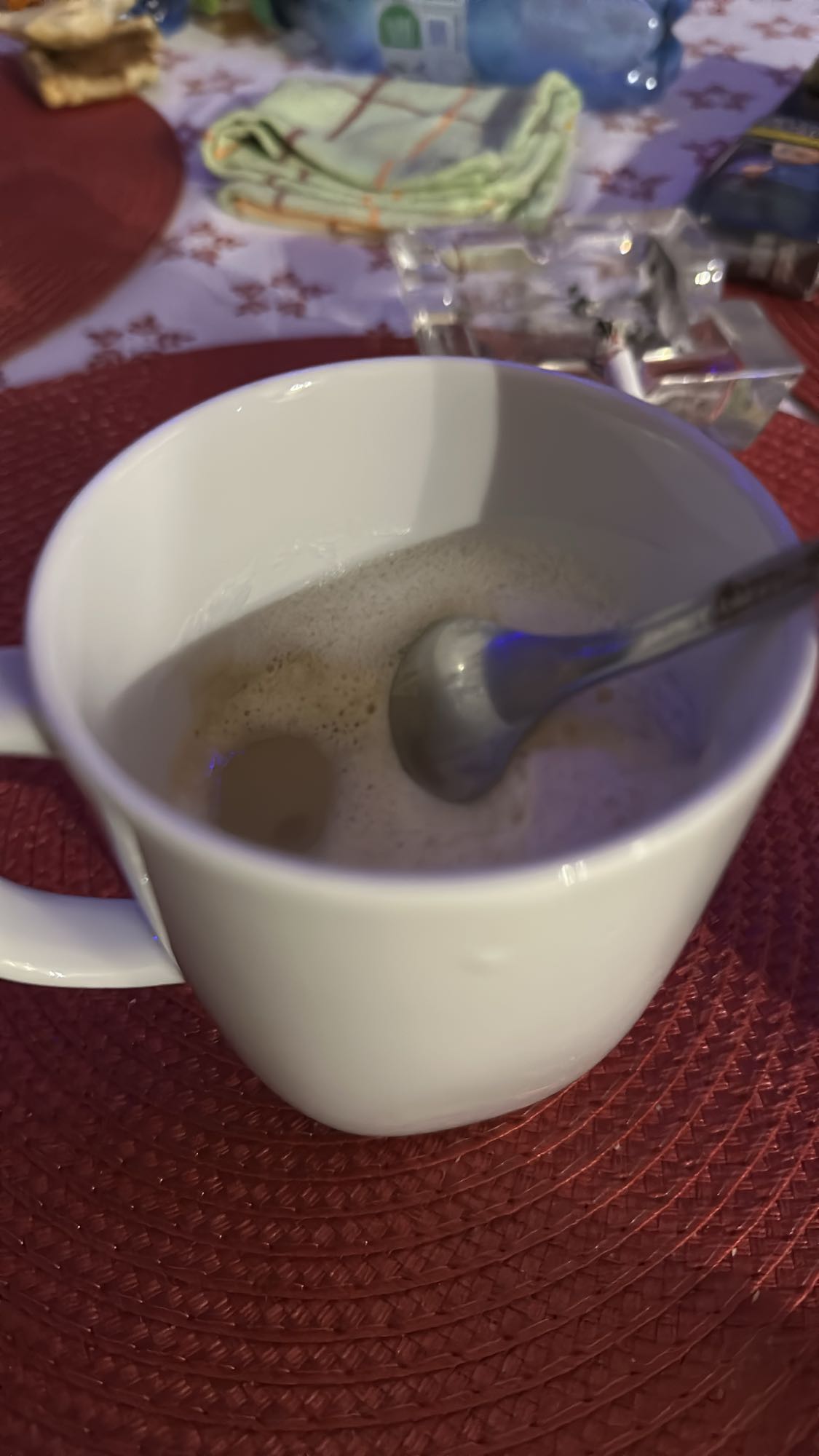 Ceașcă de cafea cu lapte