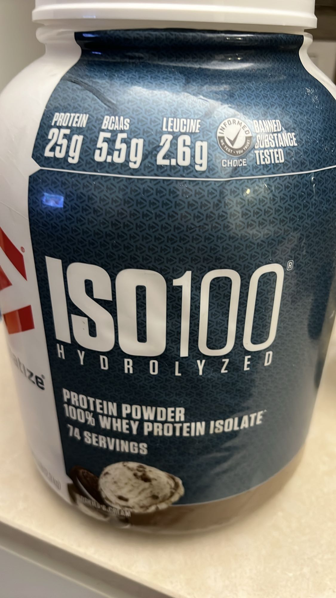ISO100 Whey Shake