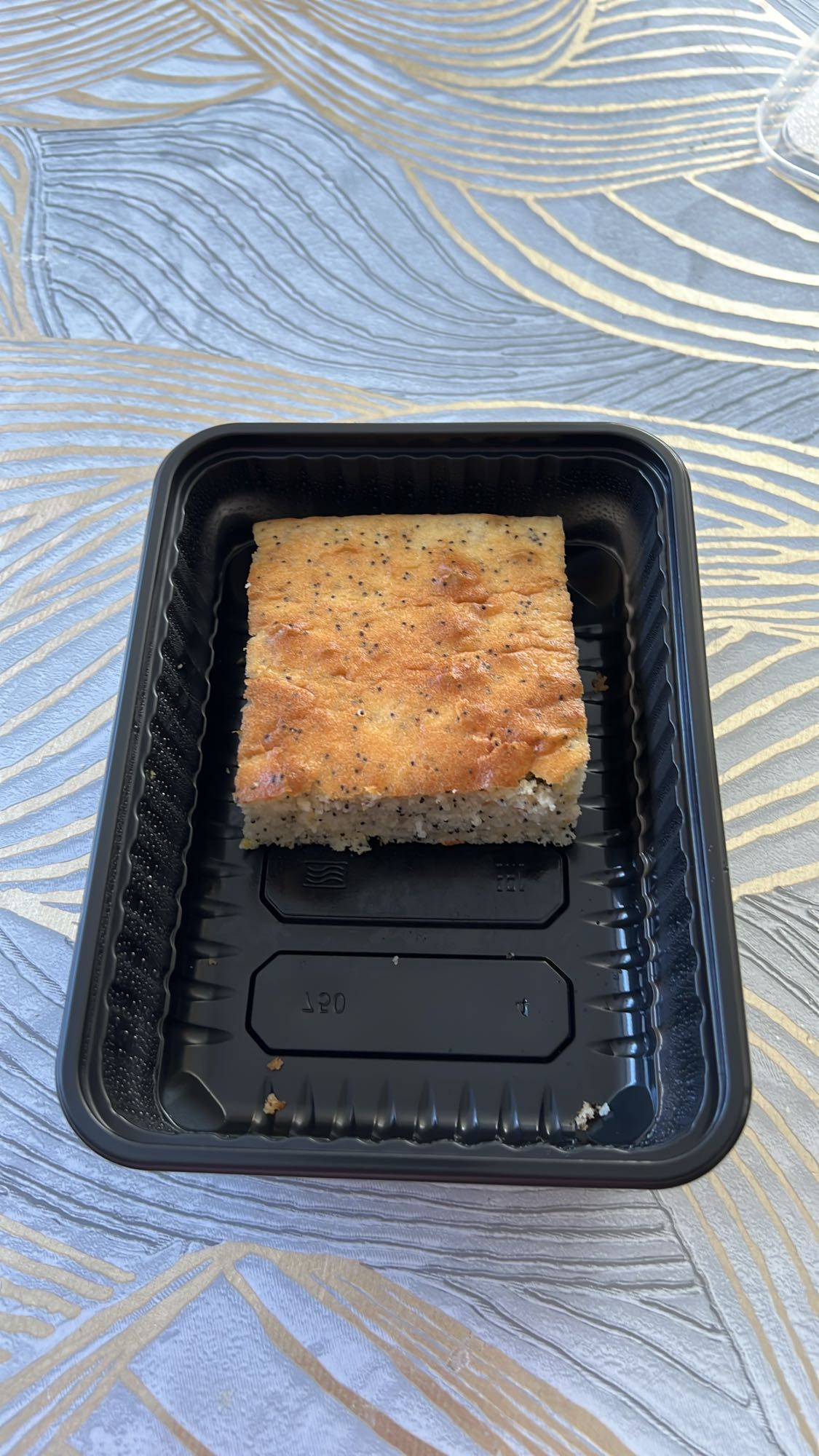 маковый пирог