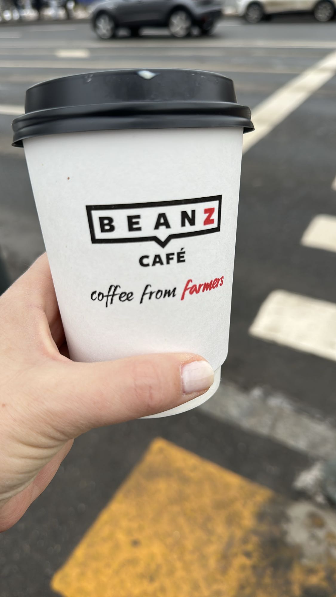 Black Coffee (Takeaway)