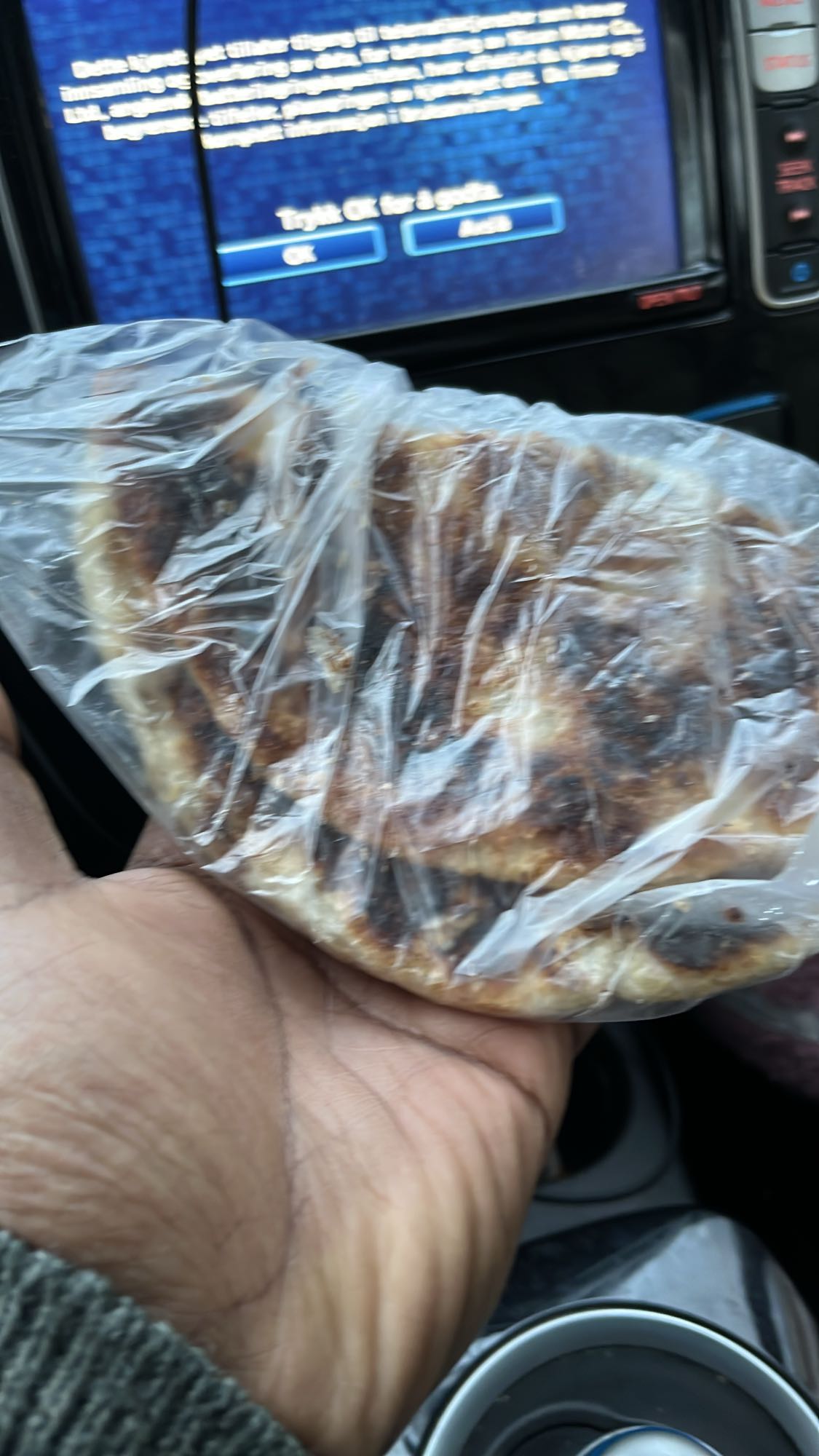 Hjemmelaget brød i pose