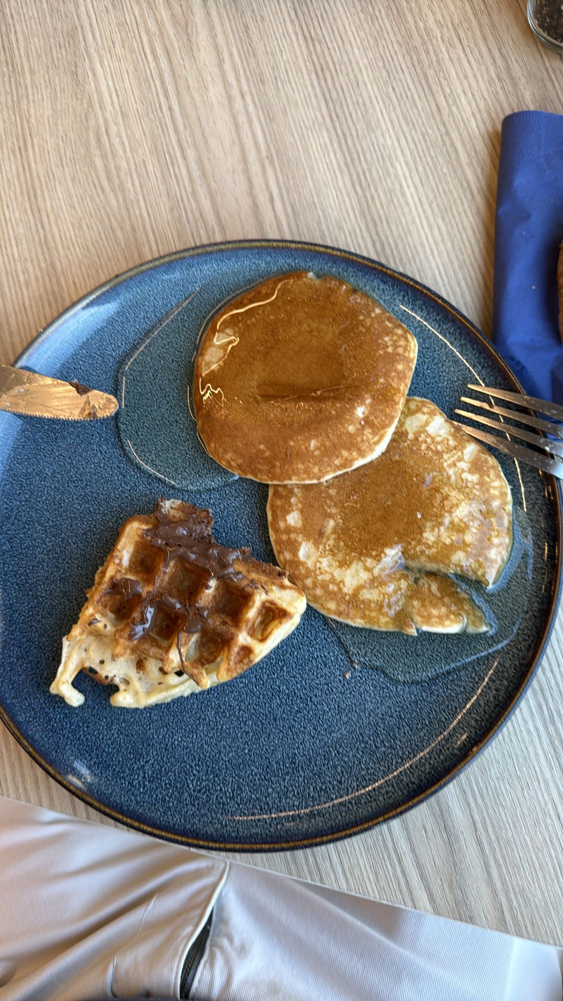 Pancakes and Waffle Plate