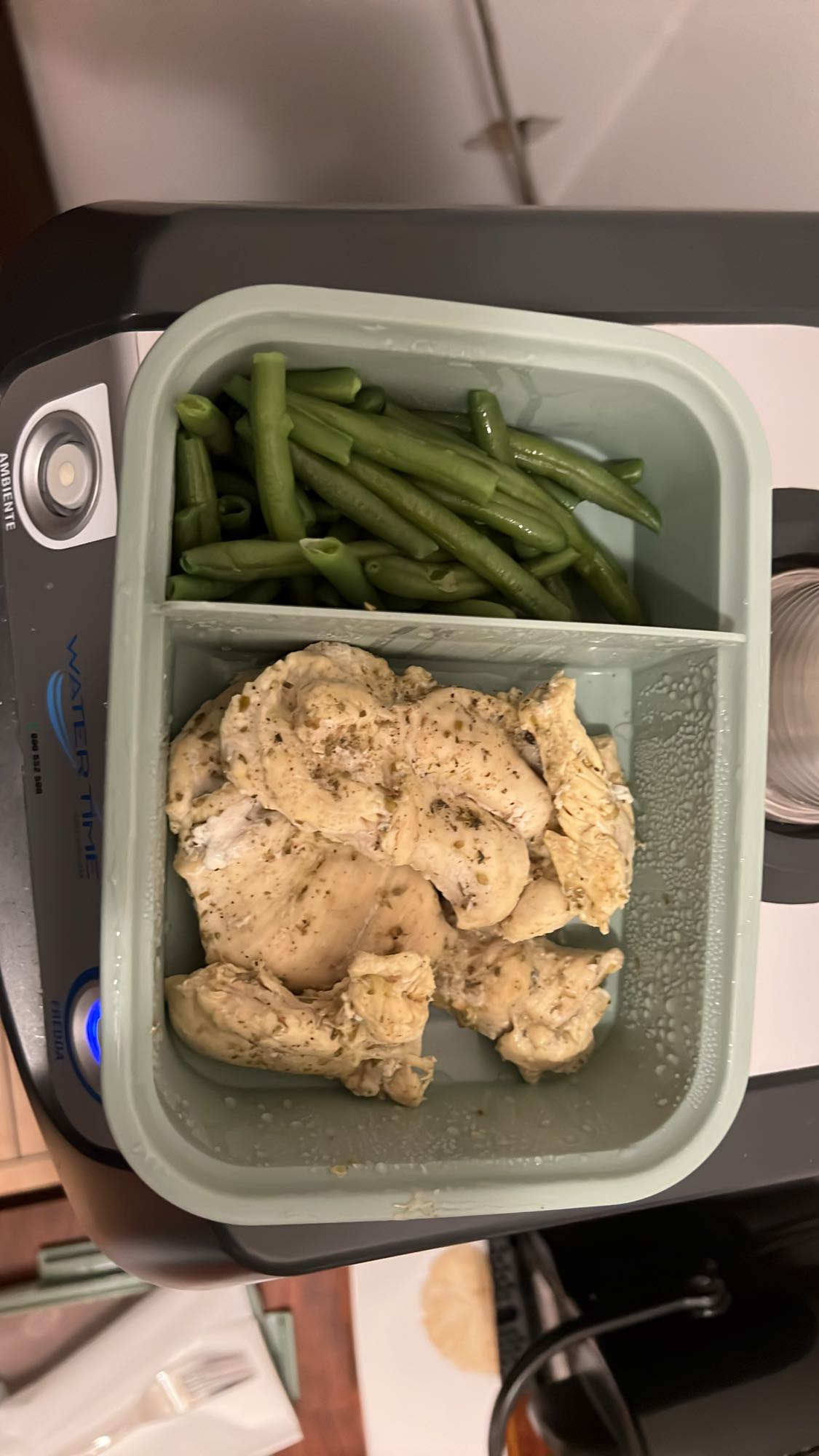 Chicken and Green Beans