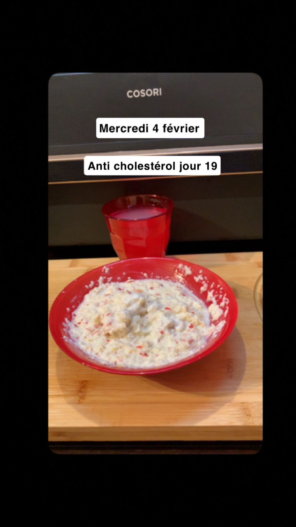 Porridge anti cholestérol