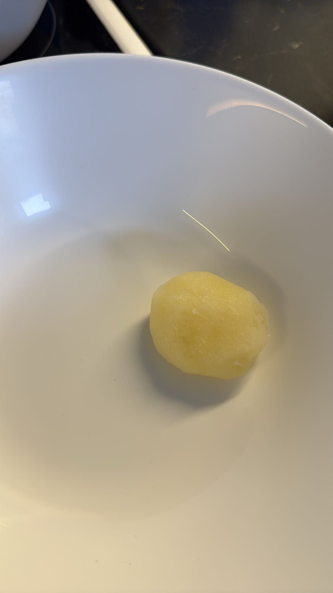Kokt potatis
