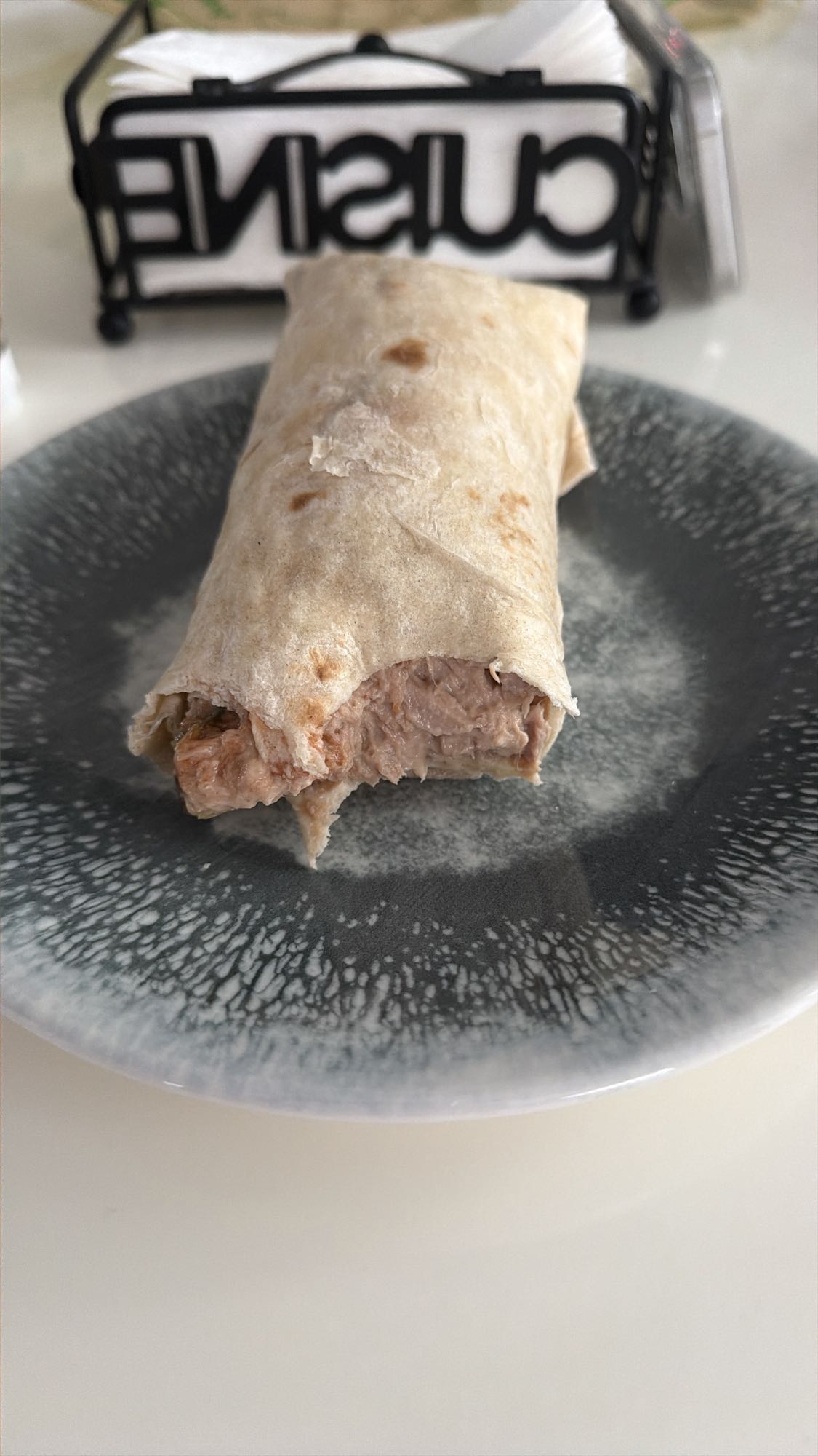 Tuna wrap