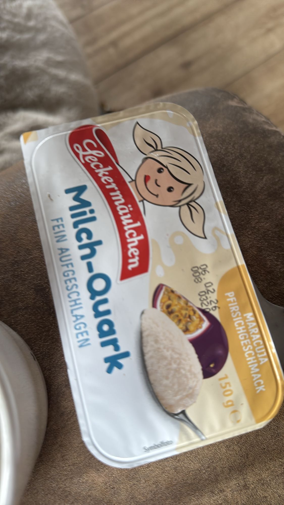 Milch-Quark Maracuja