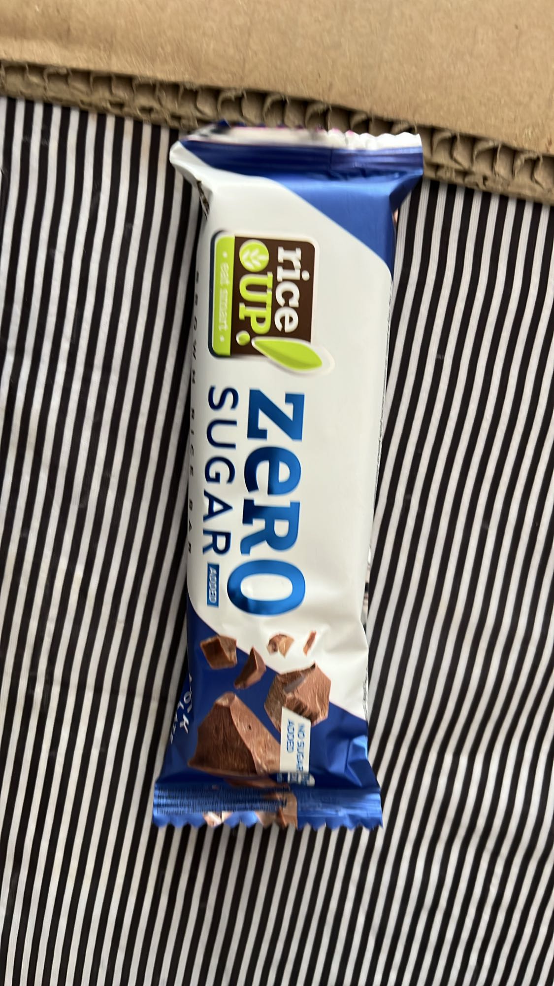 Оризов бар без захар