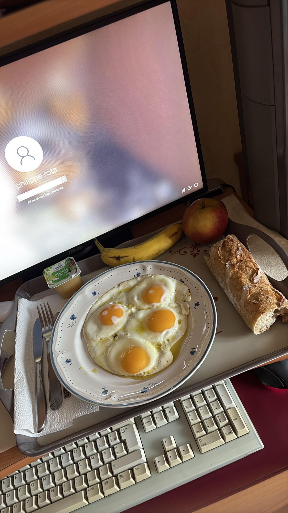 Petit-déjeuner complet