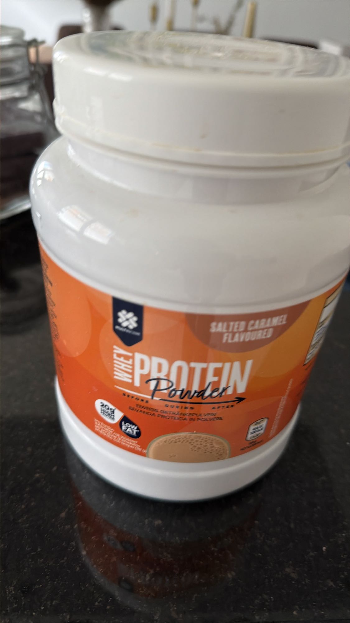 Whey Protein Salted Caramel