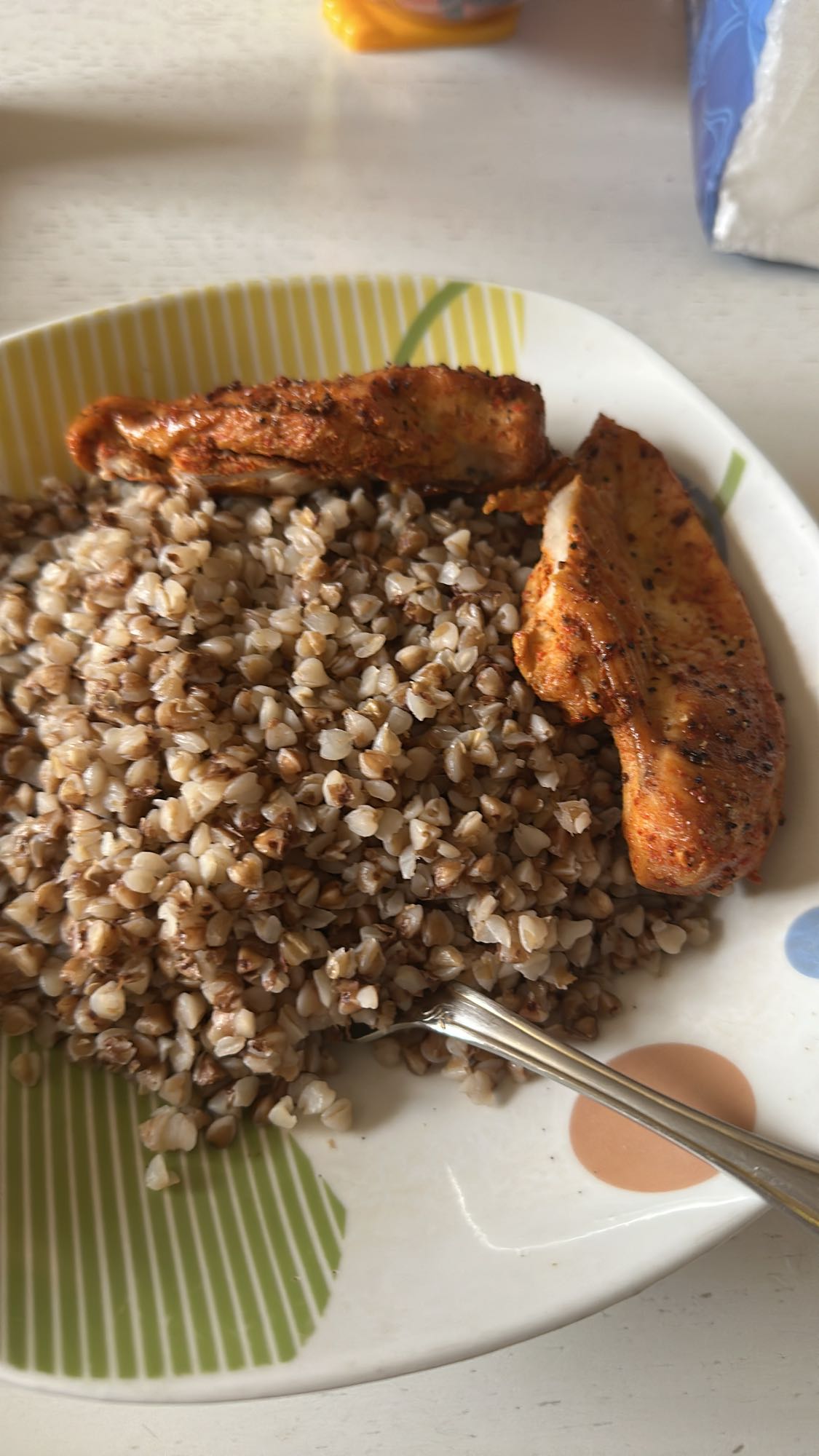 Buckwheat with Chicken