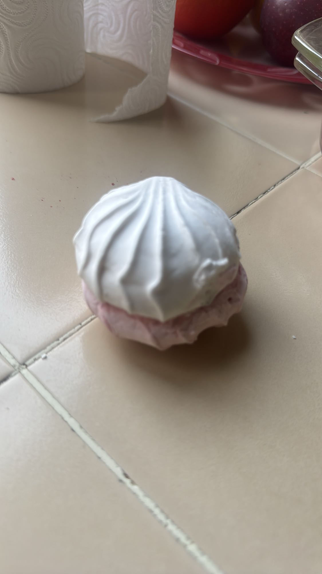 зефир с начинкой