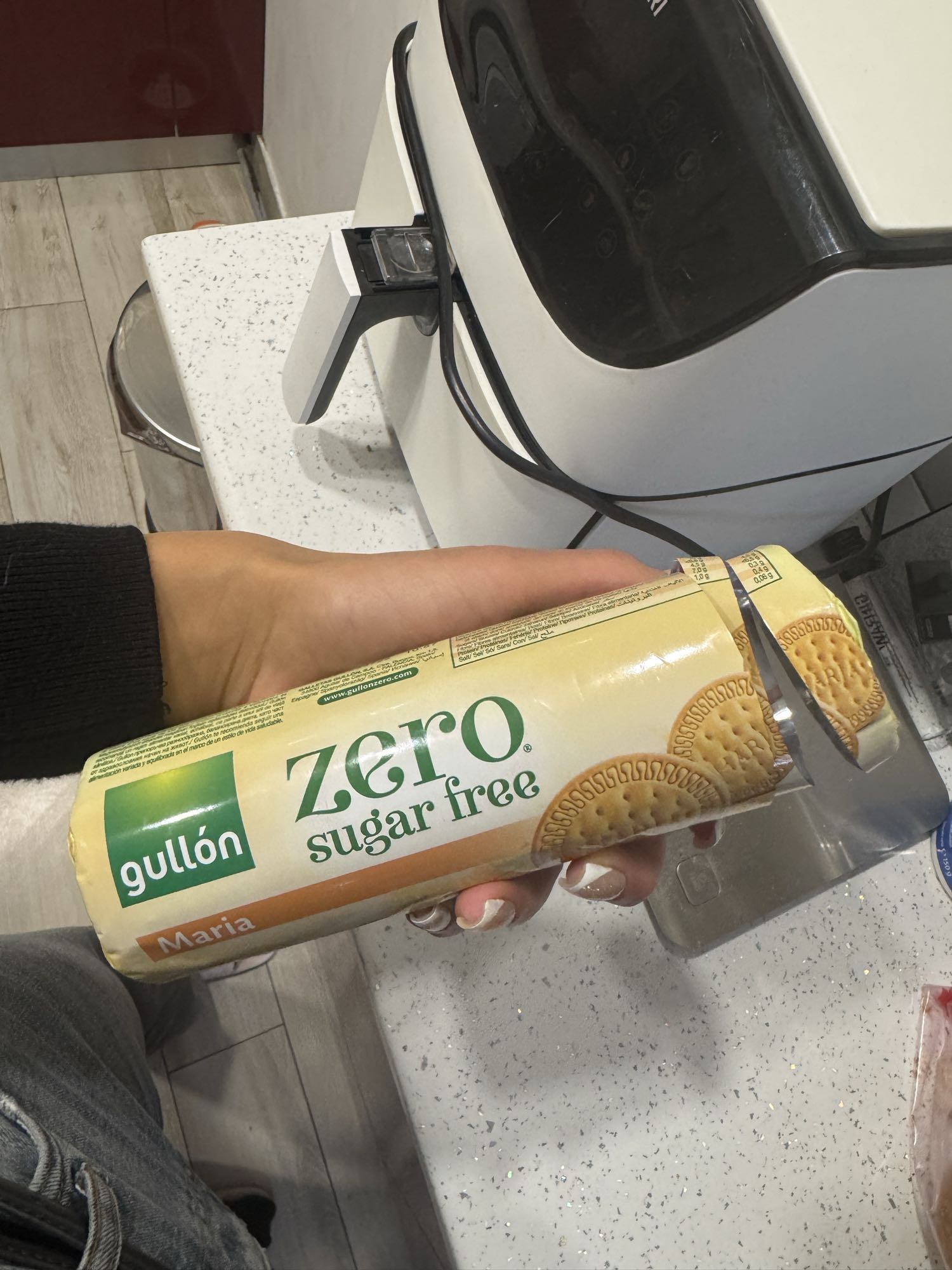 Sugar-Free Maria Biscuit