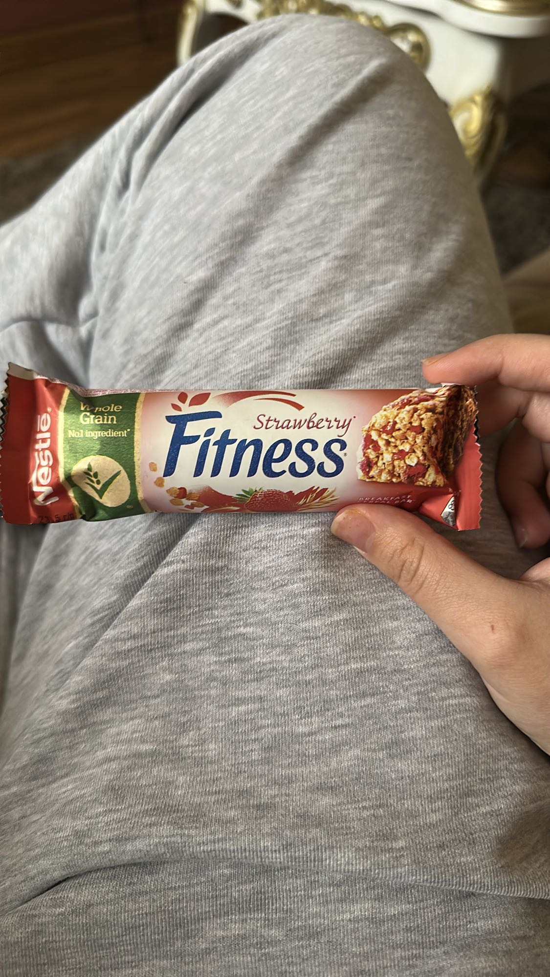 Strawberry Fitness Bar