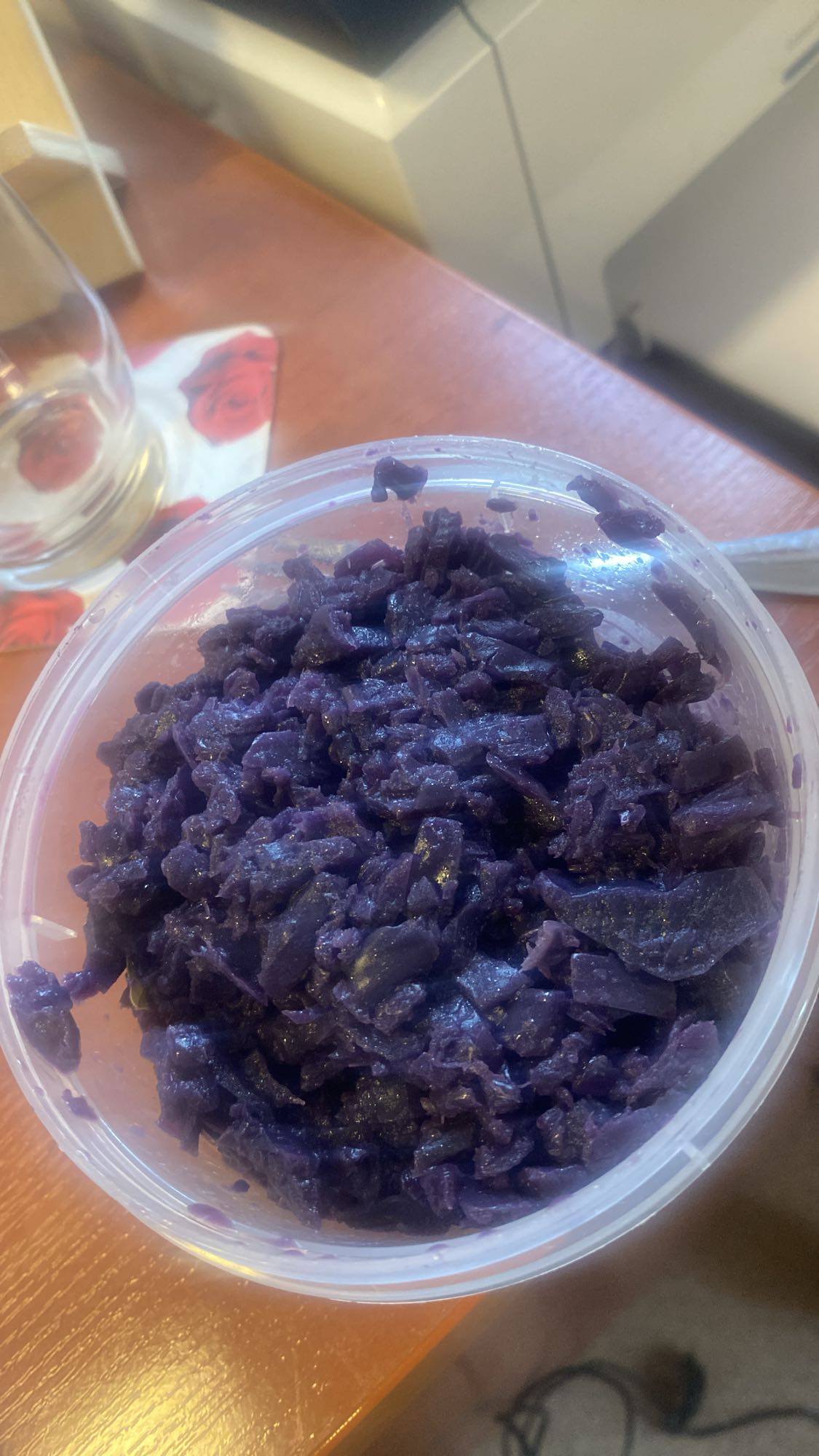 gotowana czerwona kapusta