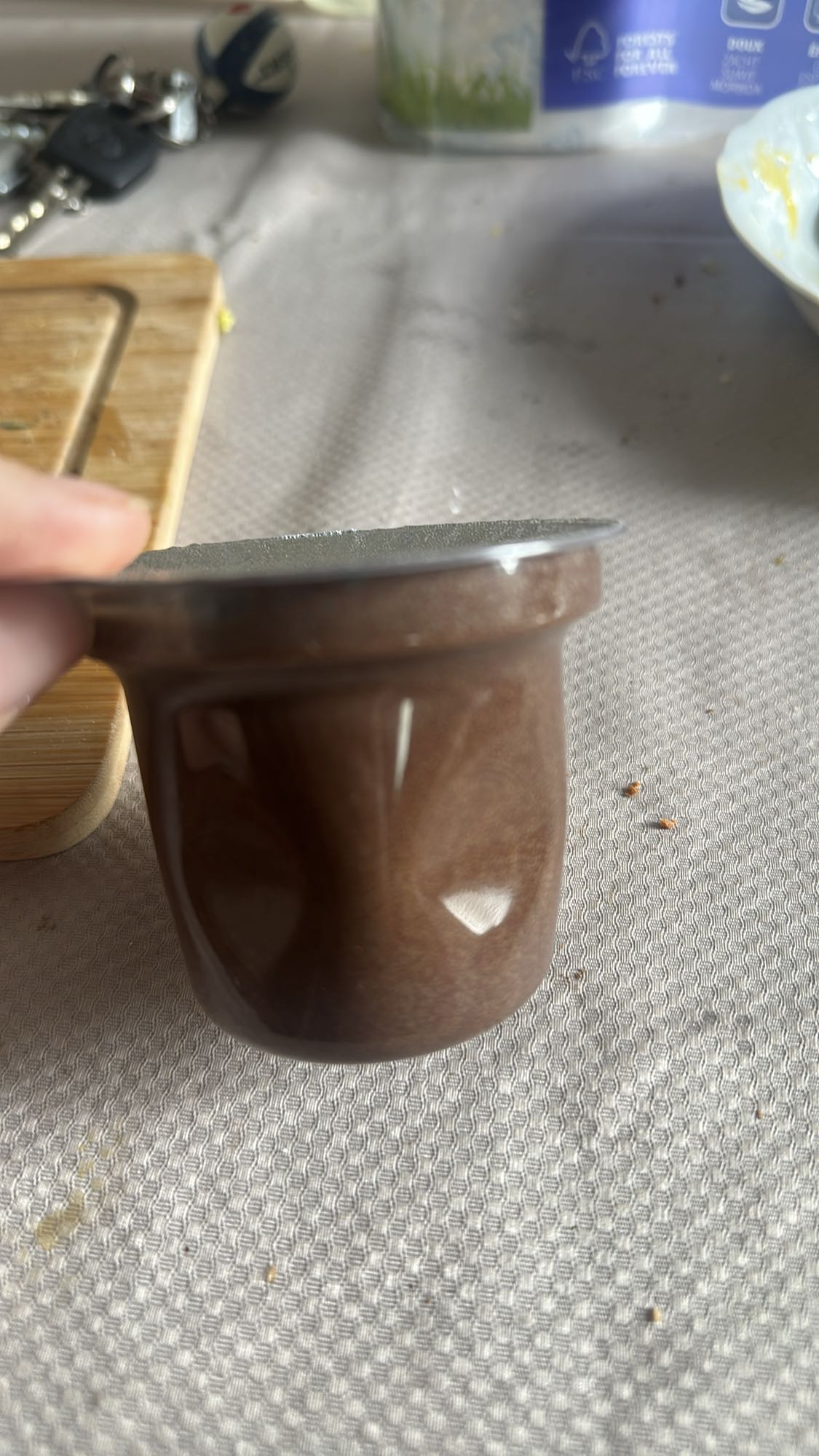 crème dessert chocolat