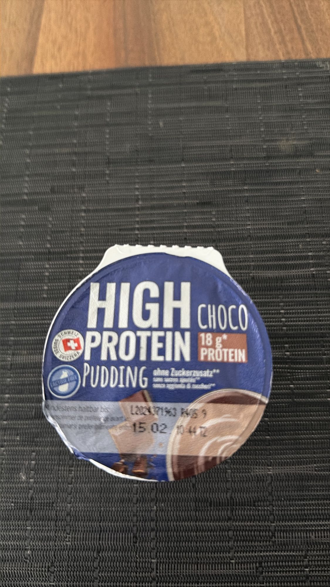 Protein Choco Pudding