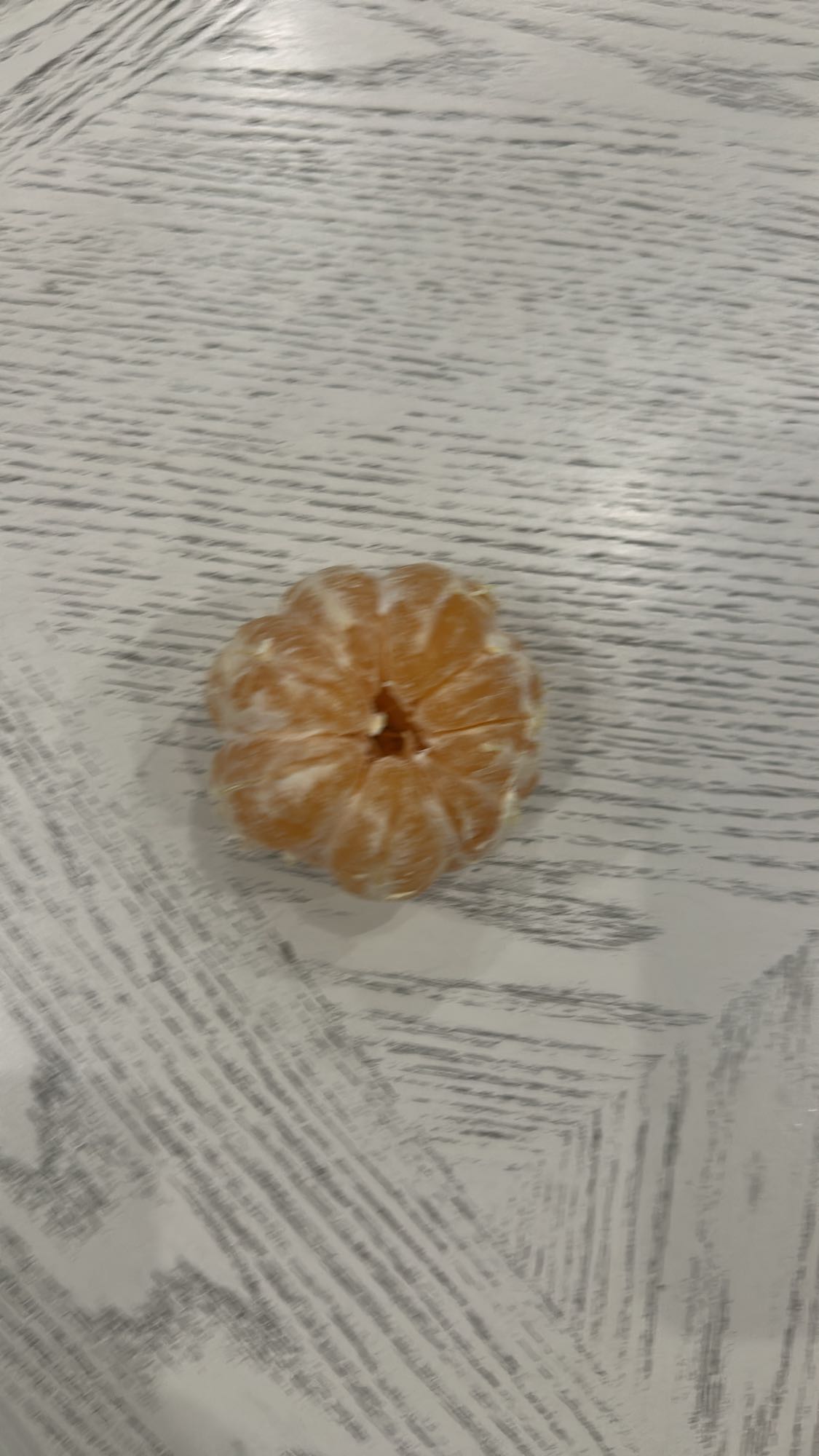 очищенный мандарин