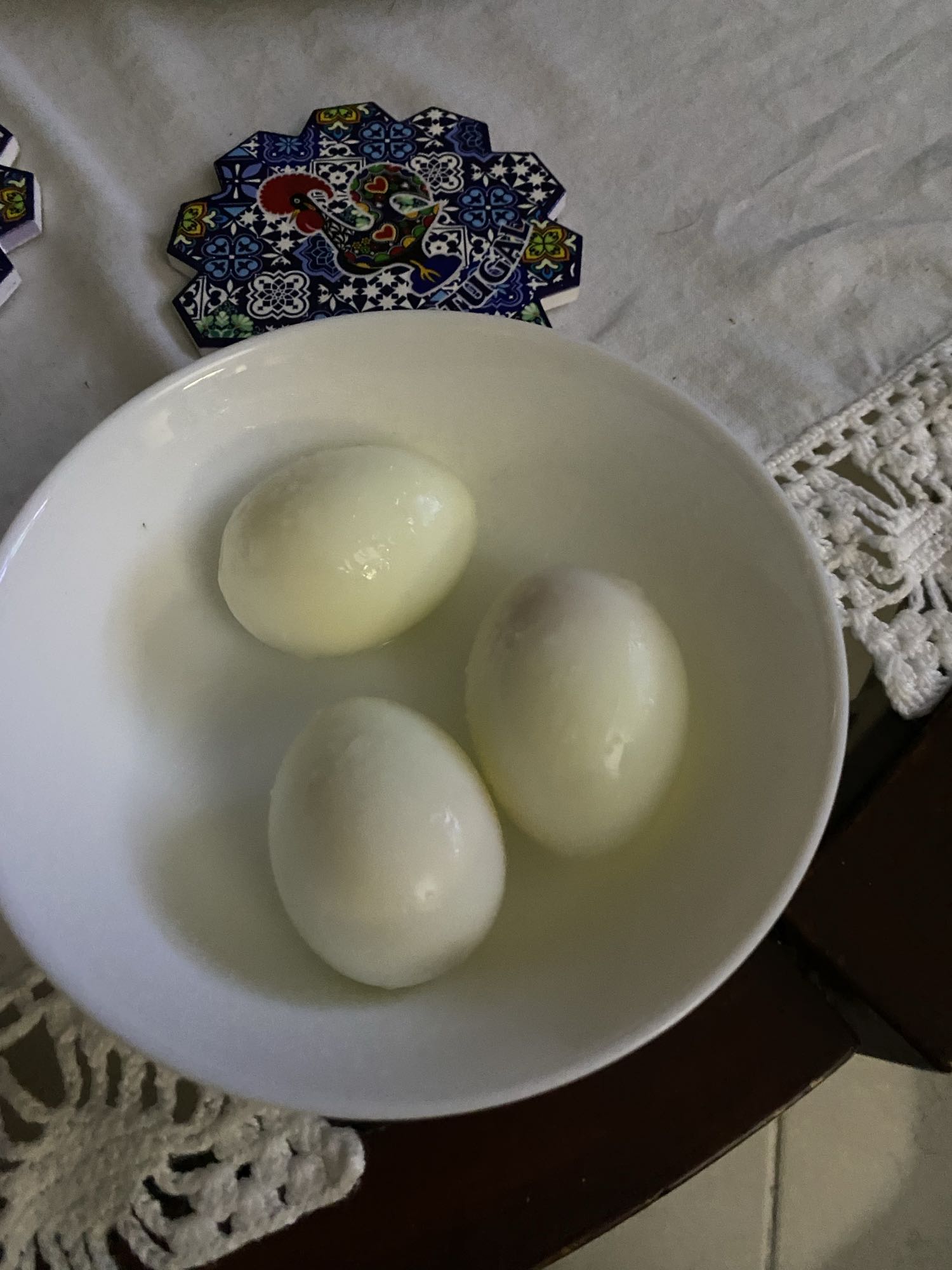 Huevos cocidos