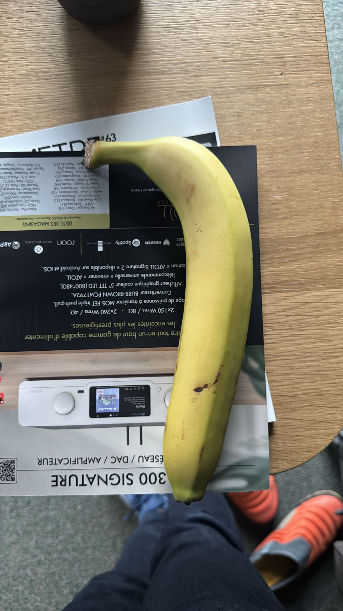 Banana snack