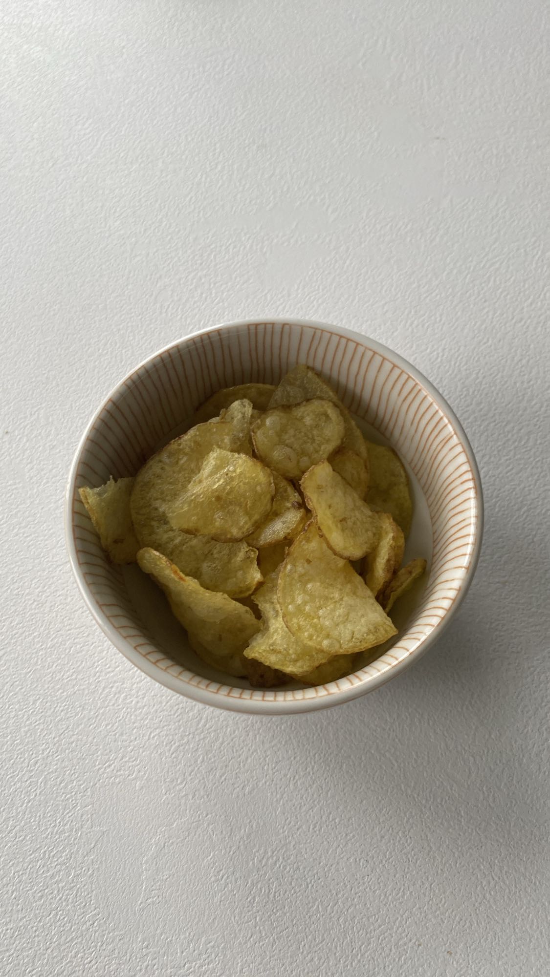 Potato Chips Bowl