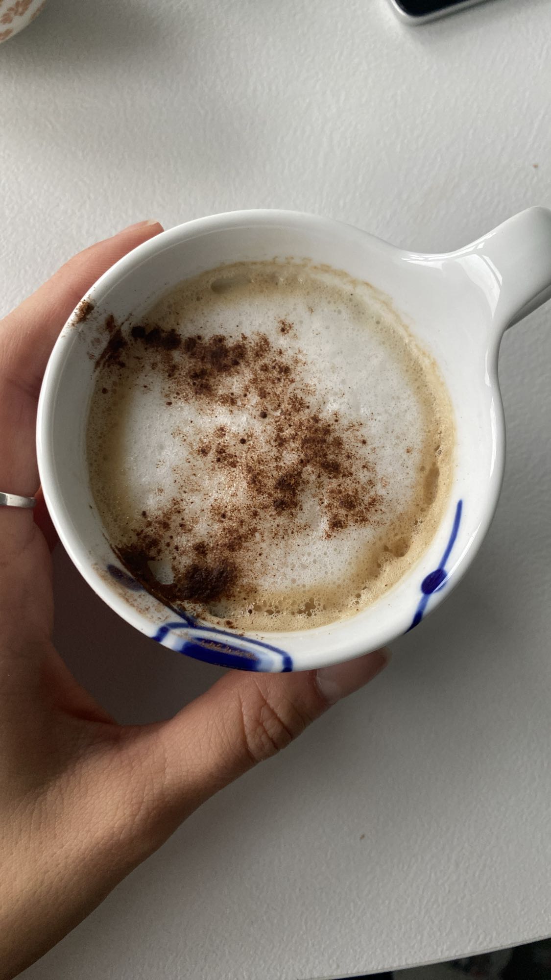 Cappuccino with Cinnamon