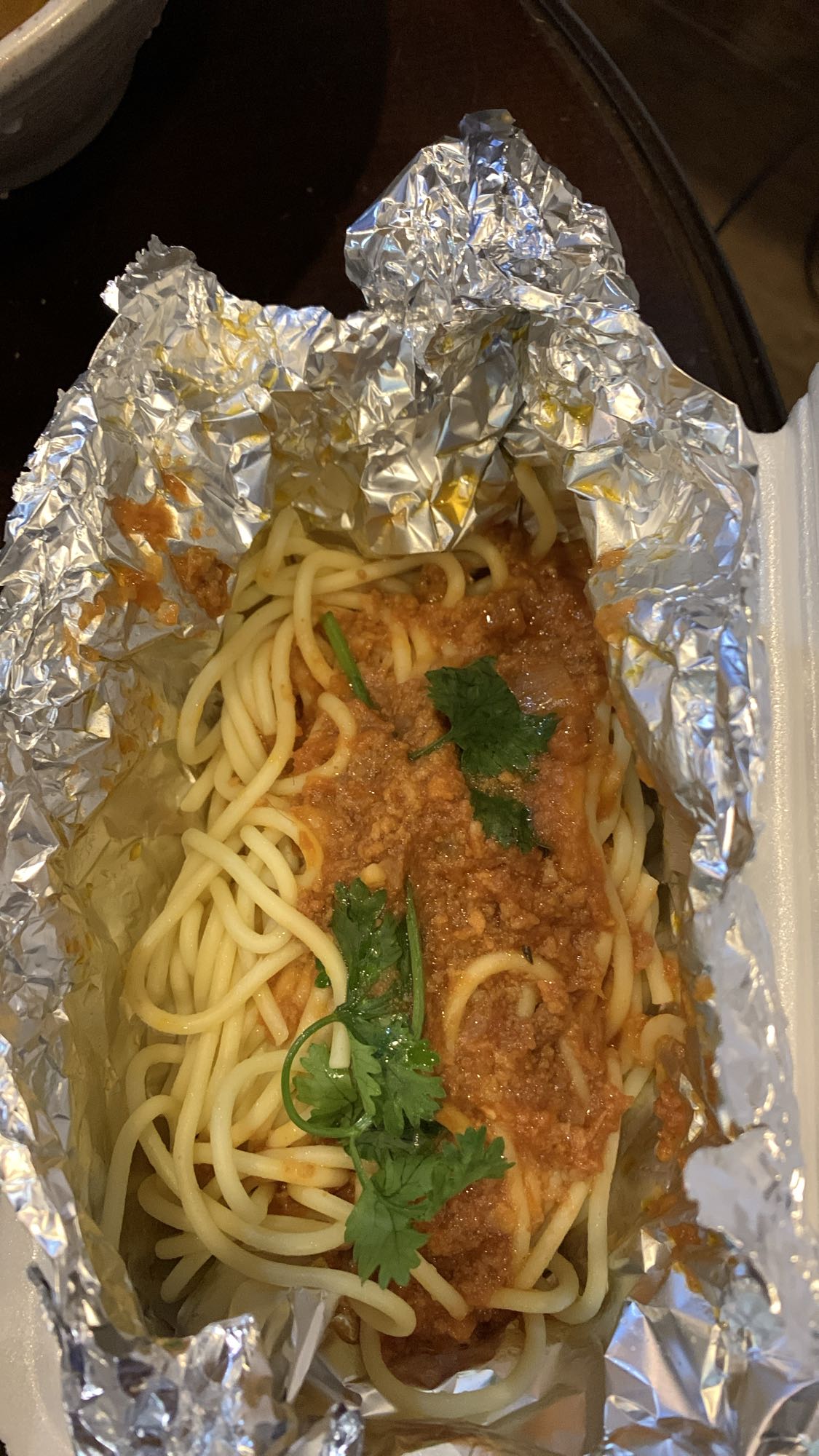 Spaghetti with Meat Sauce