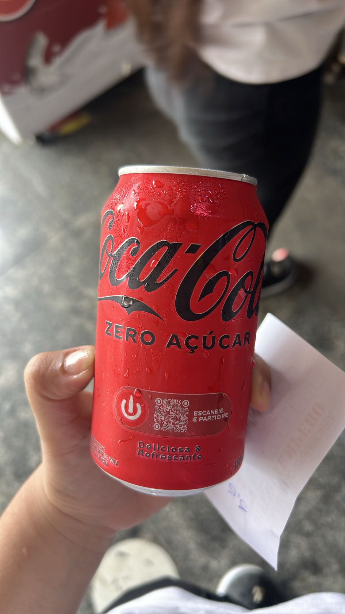 Coca-Cola Zero Lata