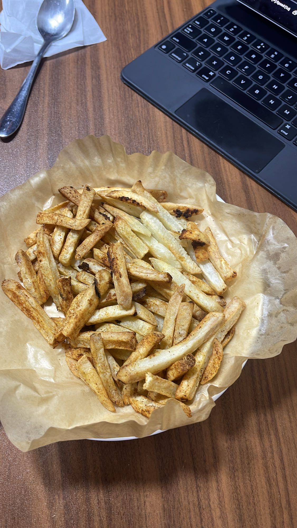Baked French Fries
