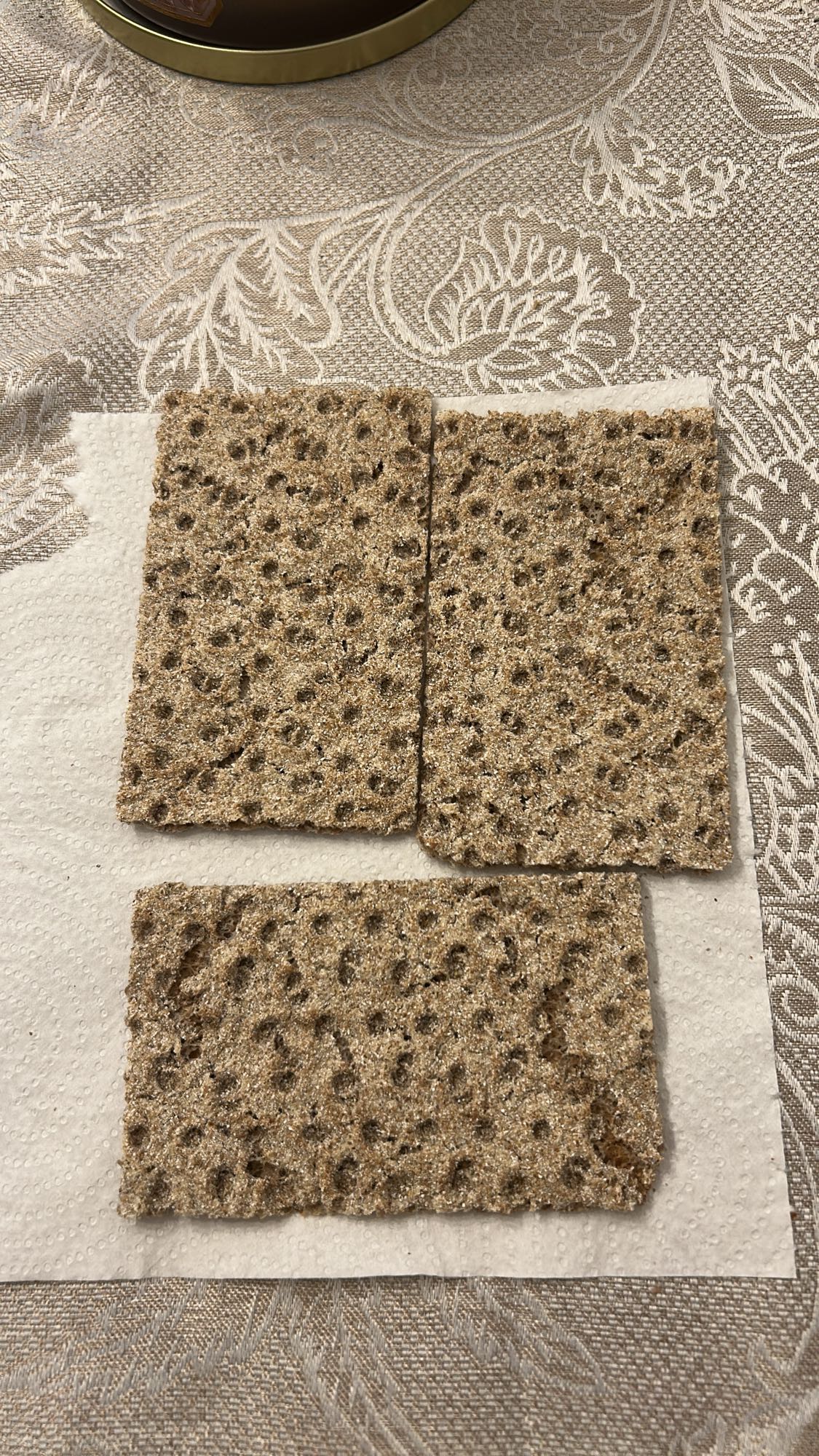 Pâine crocantă secară