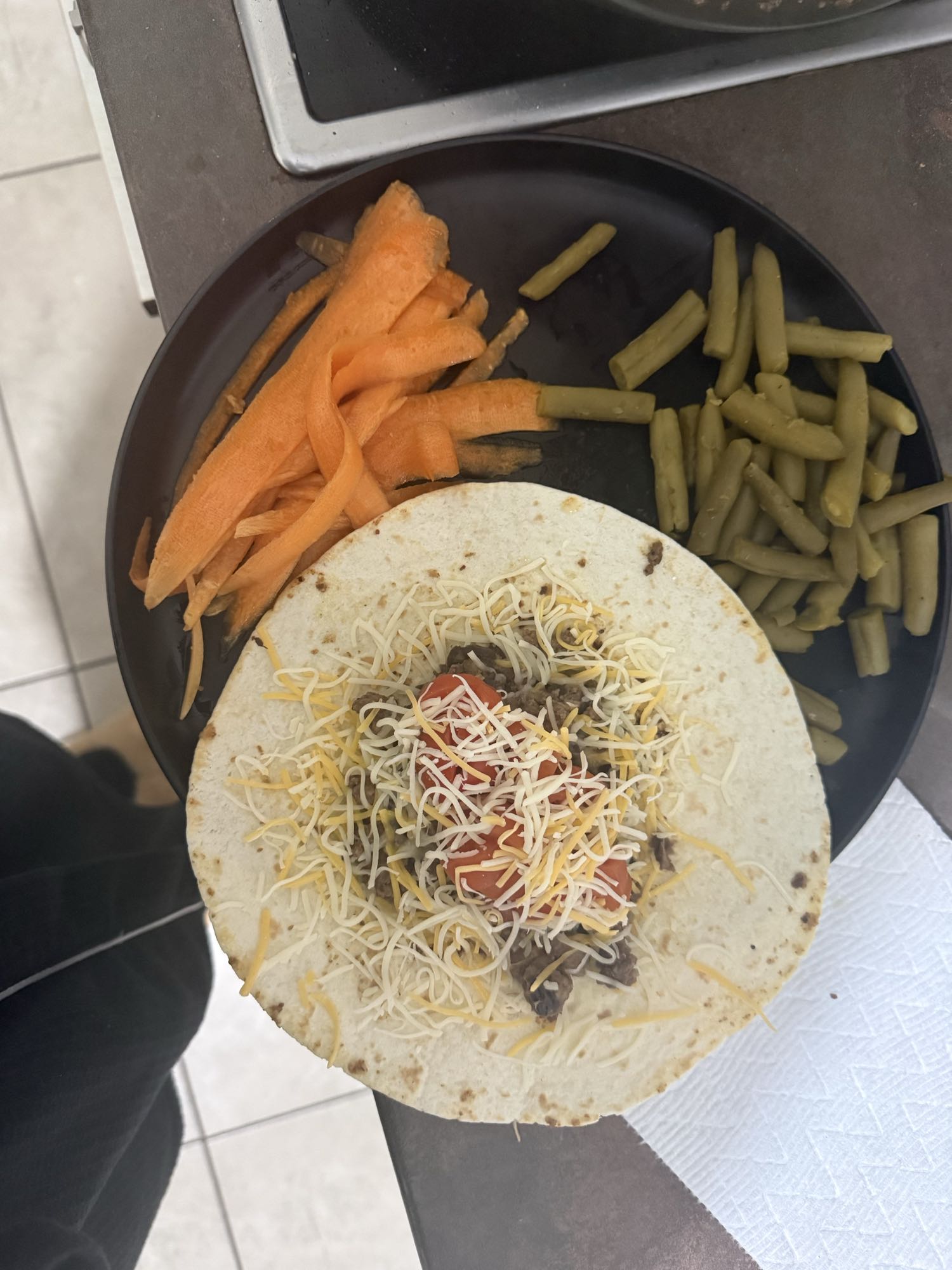 Beef Taco with Veggies