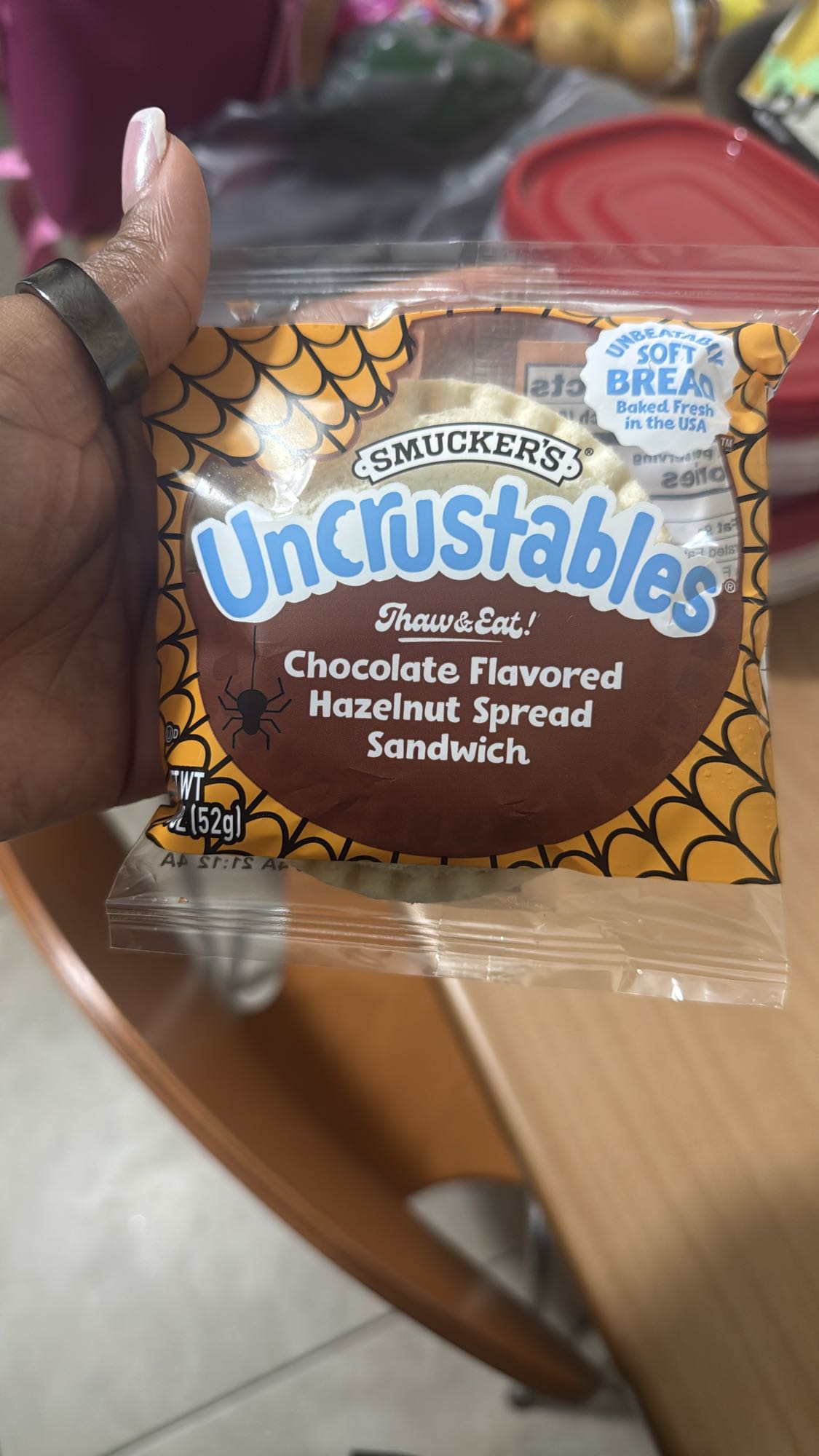 Choco Hazelnut Sandwich