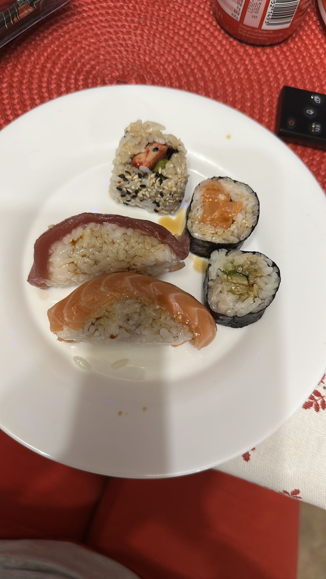 Sushi asortat