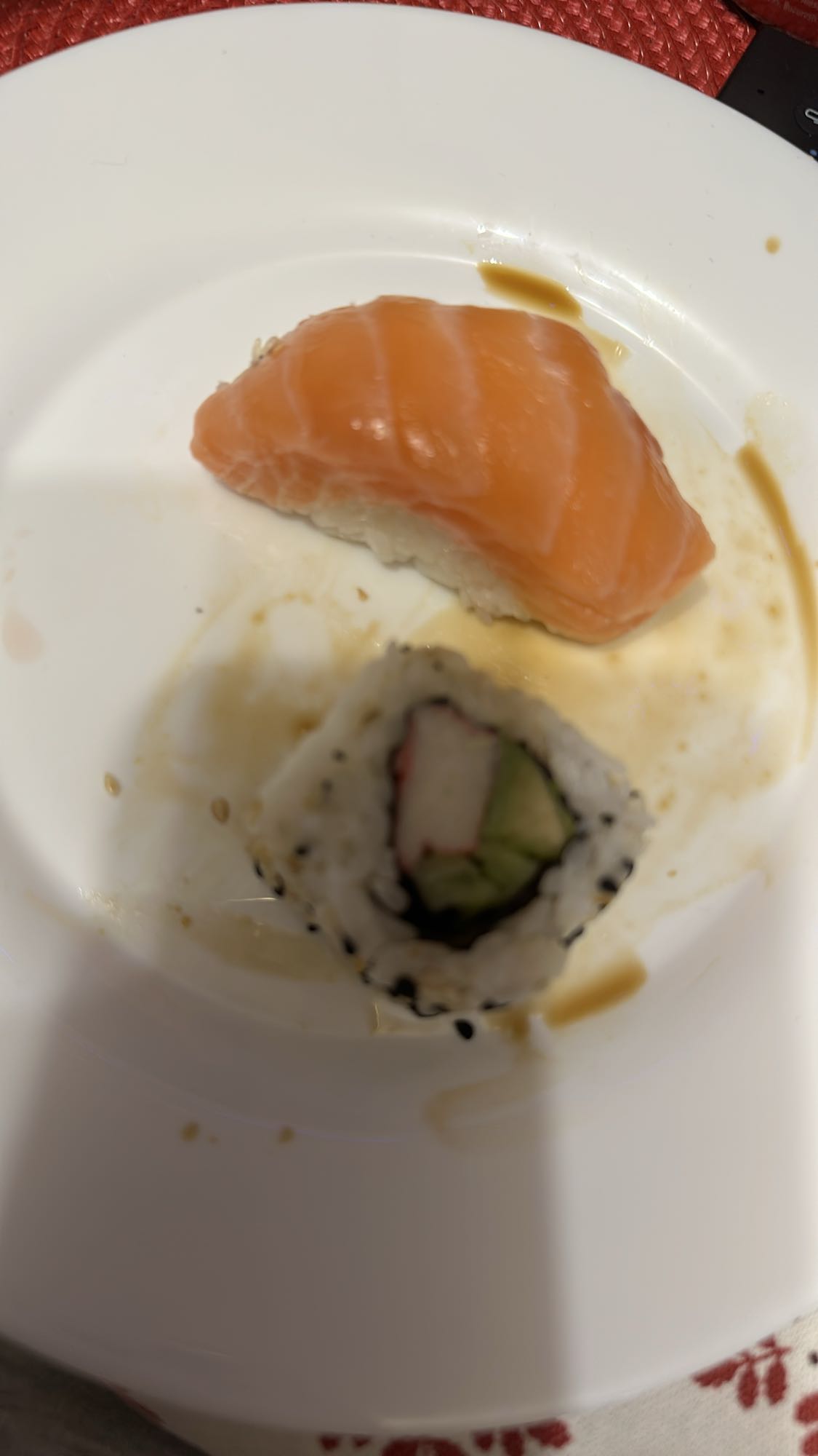 Sushi mix mic