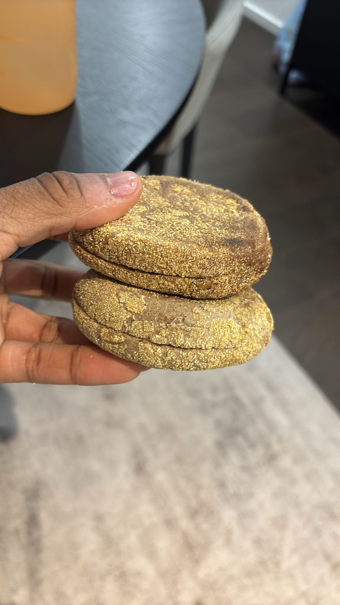 Galettes de maïs marocaines