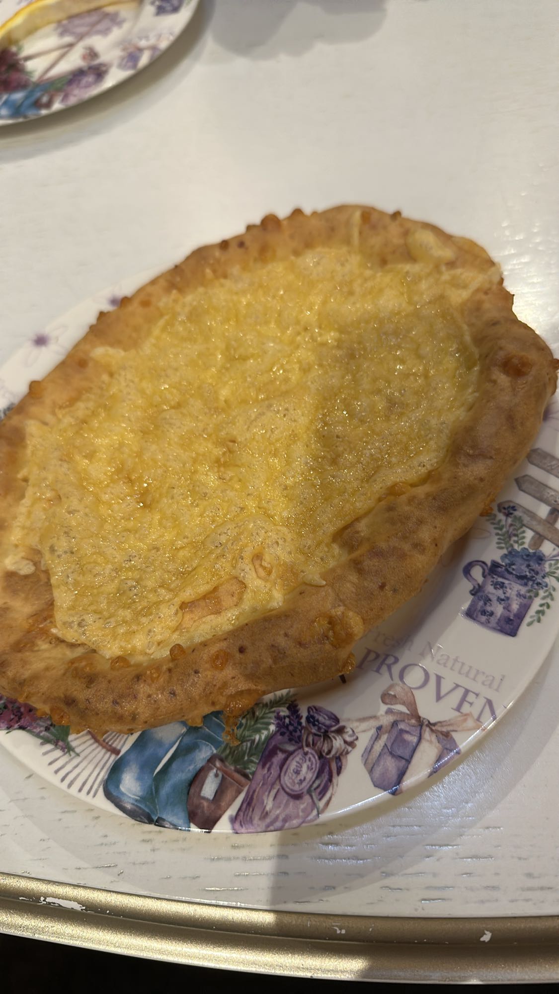 Cheese Khachapuri