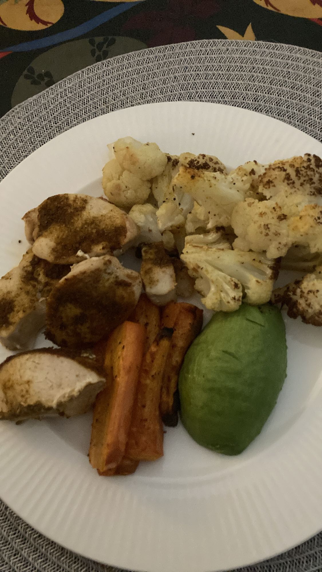 Kyckling med grönsaker