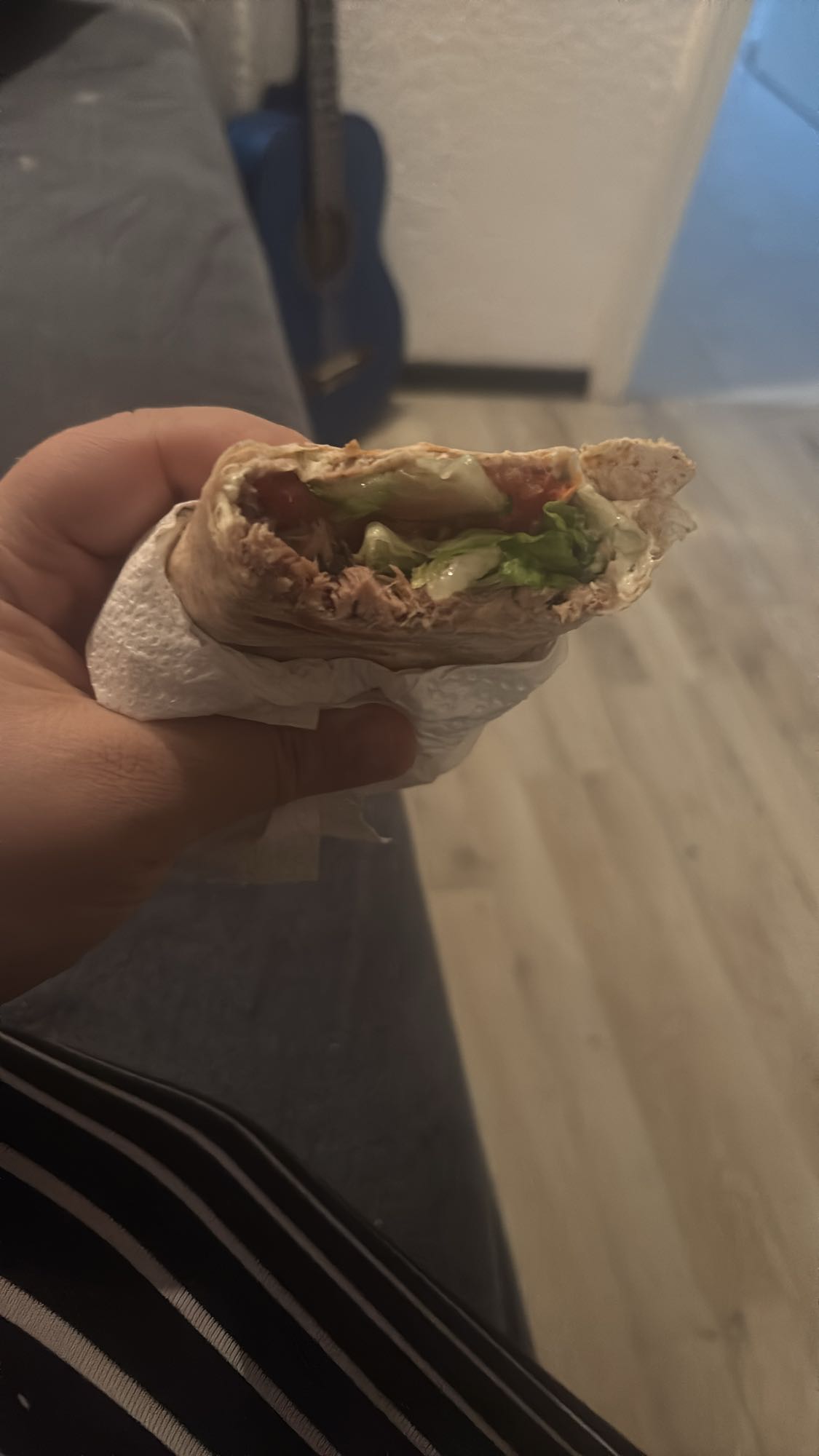Thunfisch-Wrap