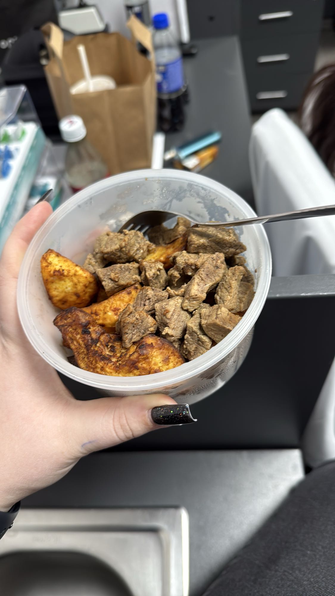 Cartofi cu carne de vită