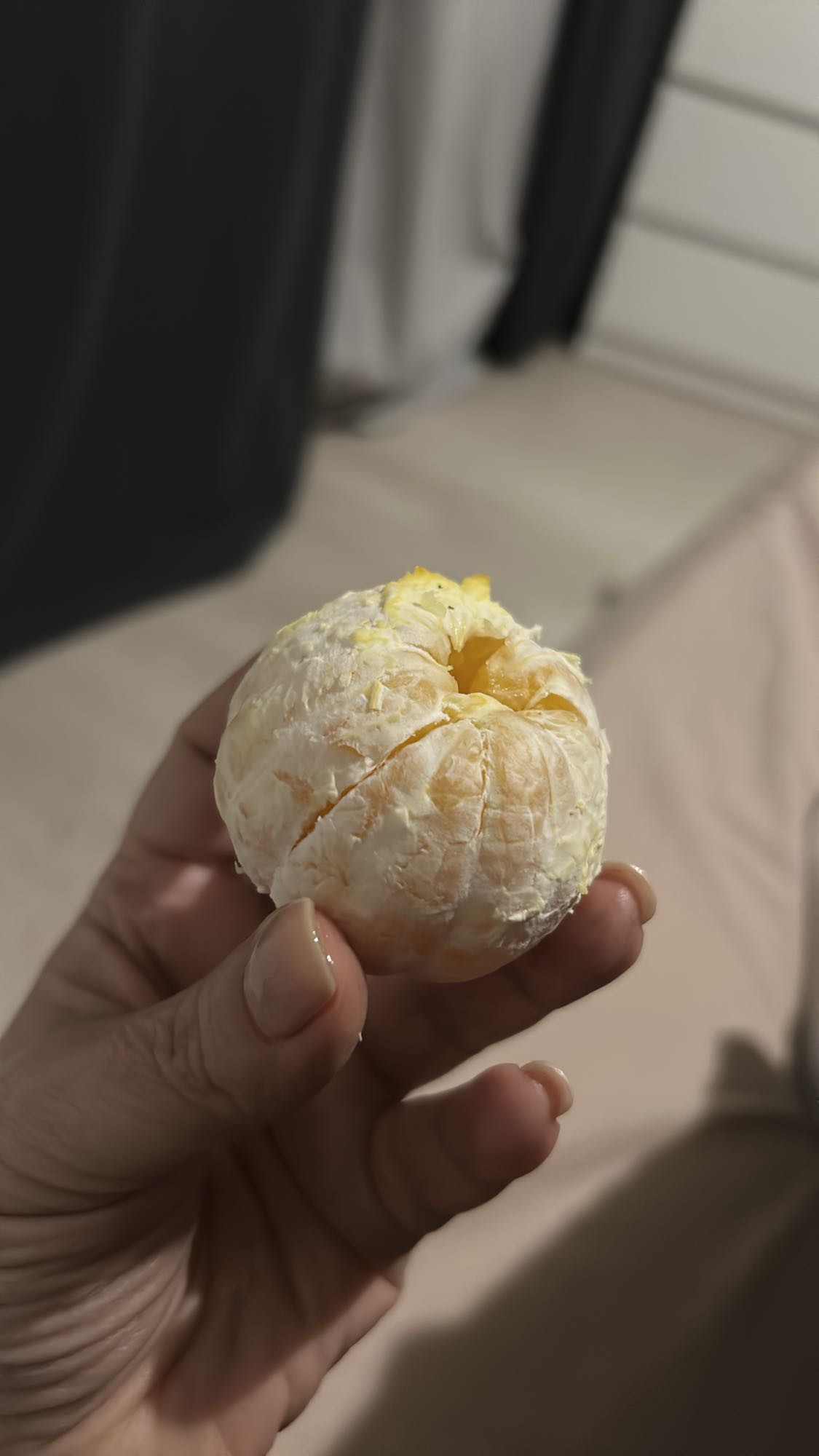 Mandarină decojită