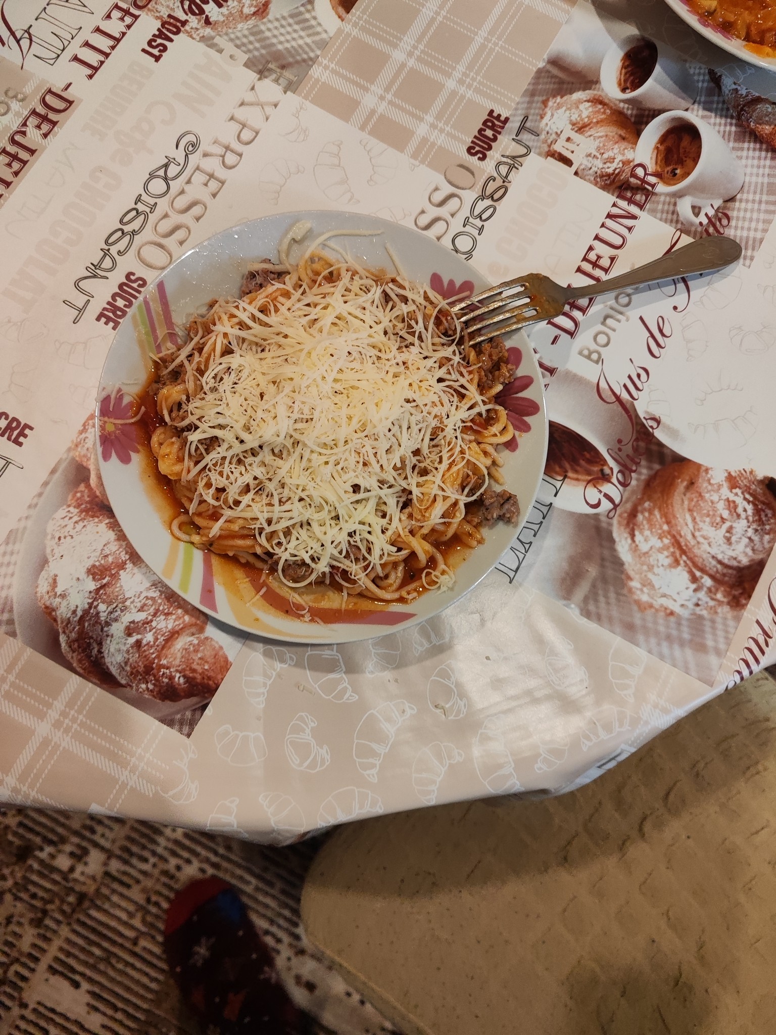 Spaghetti with Meat Sauce