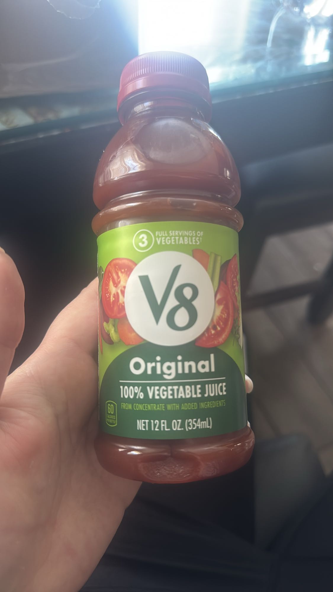 V8 овочевий сік